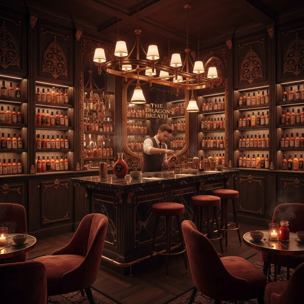 The Tasting Chamber location